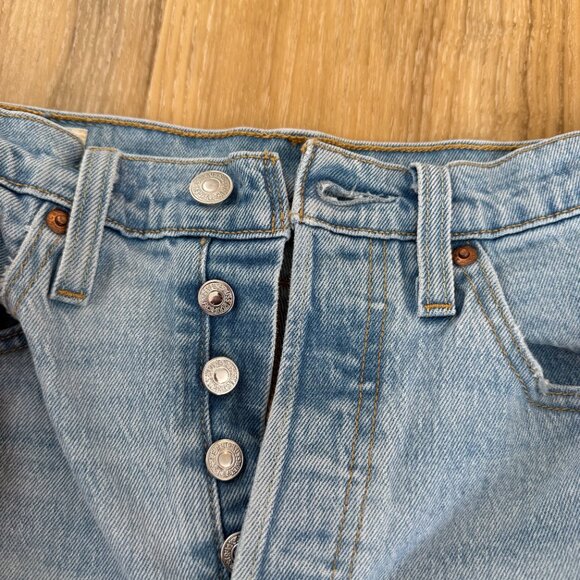 SOLD Levi's® Premium 501® Skinny Women's Jeans – Size W27 L28 - Picture 5 of 9